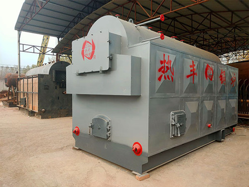 DZH单锅筒纵置式快装活动炉排锅炉